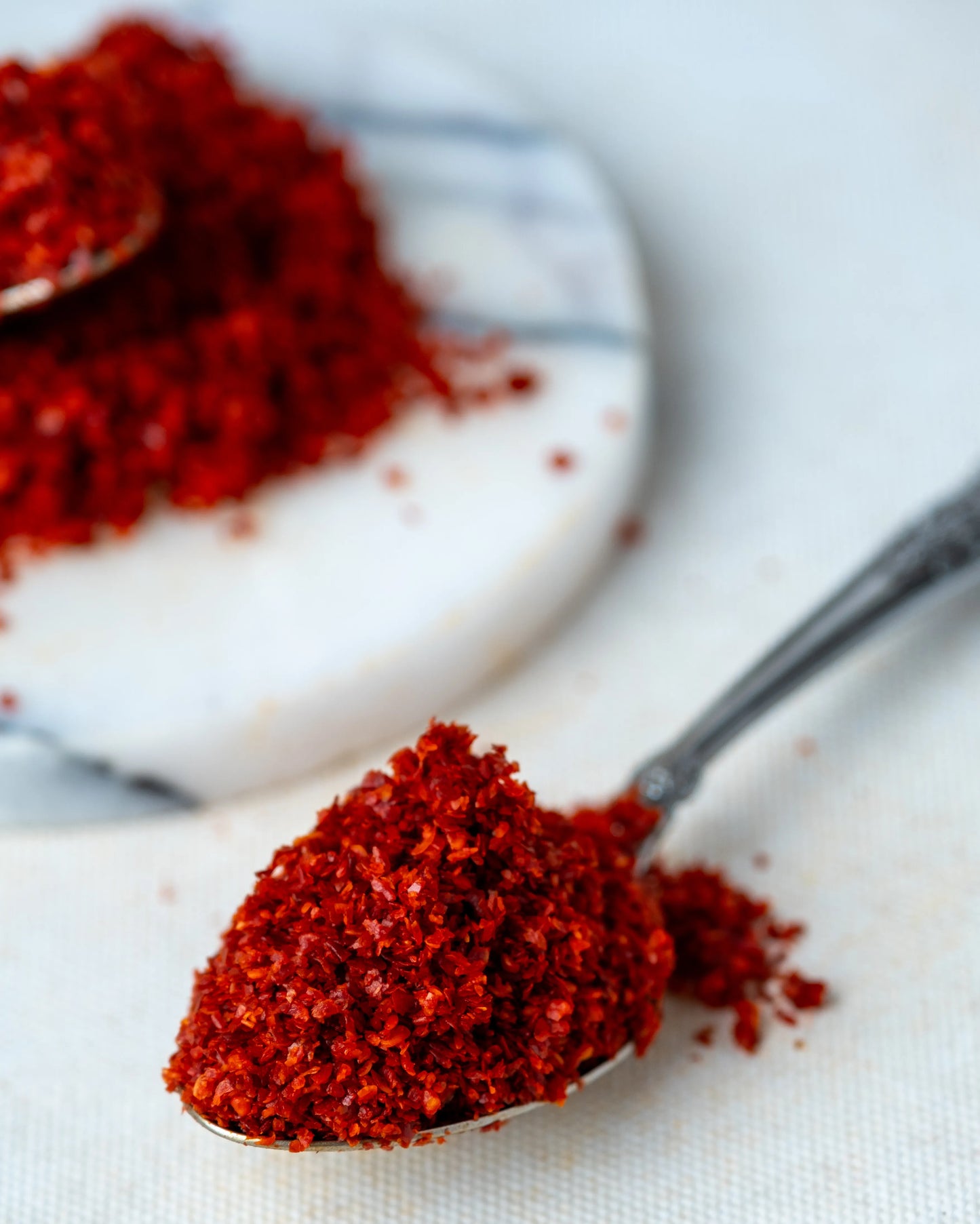 Geleneksel yöntemle kurutulmuş aşırı acı pul biber