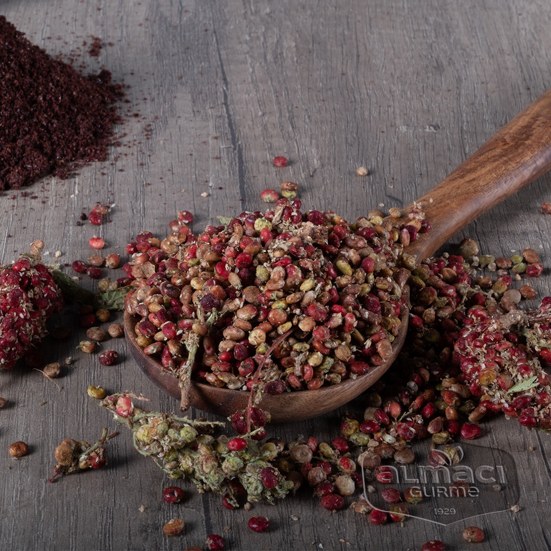 Sumak Tane - Almacı Pazarı