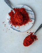 Günlük kullanım için paketlenmiş tatlı pul biber ürünü